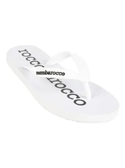 Roccobarocco Infradito uomo in gomma