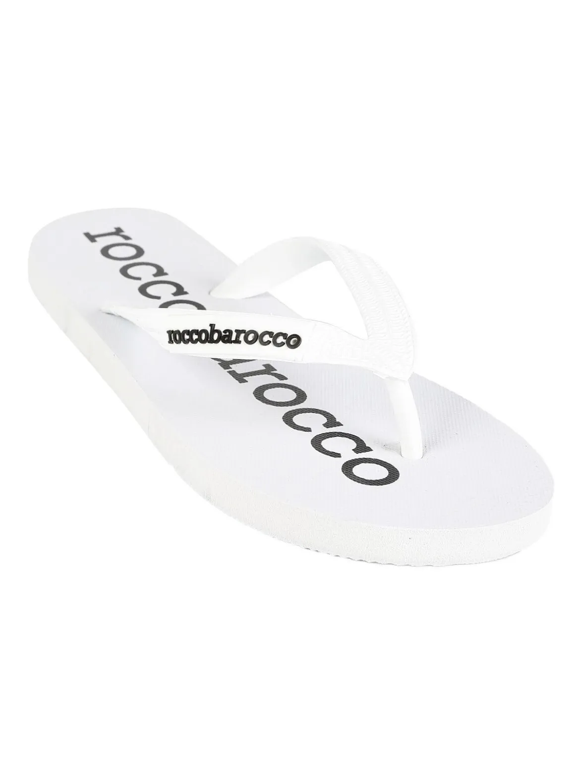 Roccobarocco Infradito uomo in gomma