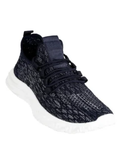 Roccobarocco Sneakers sportive uomo in tessuto