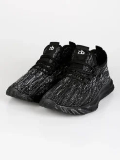 Roccobarocco Sneakers sportive uomo in tessuto