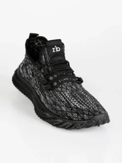 Roccobarocco Sneakers sportive uomo in tessuto