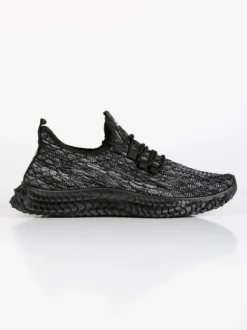 Roccobarocco Sneakers sportive uomo in tessuto