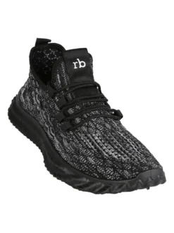 Roccobarocco Sneakers sportive uomo in tessuto