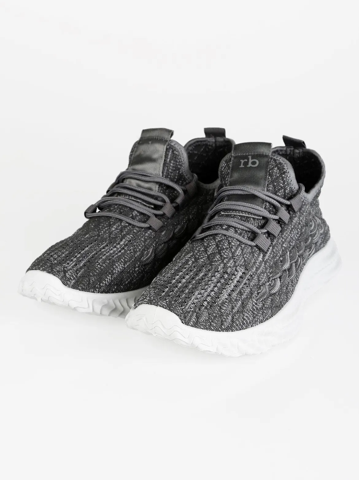 Roccobarocco Sneakers sportive uomo in tessuto