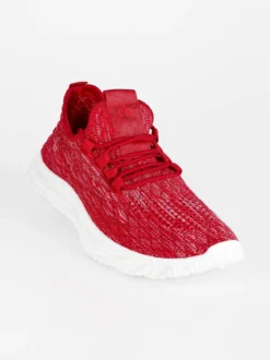 Roccobarocco Sneakers sportive uomo in tessuto