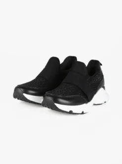 Romanciaga Sneakers slip on con strass