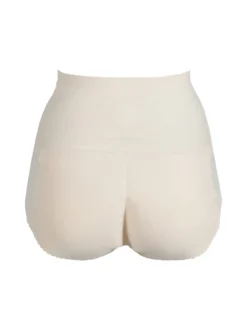 Rosa Junio Slip donna a vita alta con effetto push-up e forma glutei imbottiti