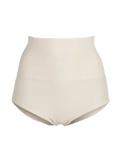 Rosa Junio Slip donna a vita alta con effetto push-up e forma glutei imbottiti
