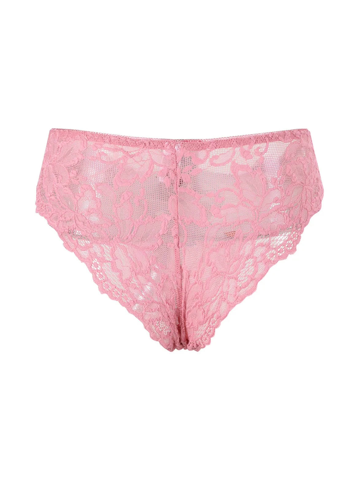 Rosa Junio Slip donna in pizzo - rosa