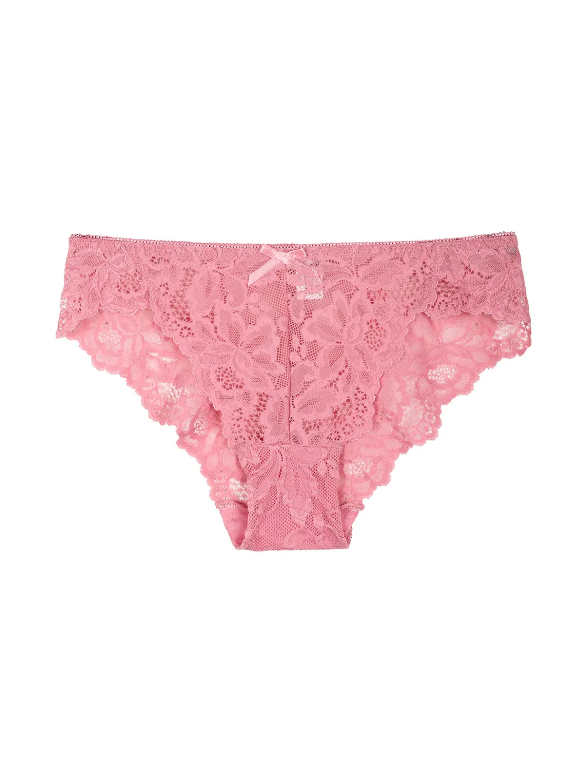Rosa Junio Slip donna in pizzo - rosa