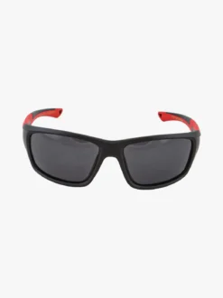 Rpn Occhiali da sole da uomo avvolgenti - rosso