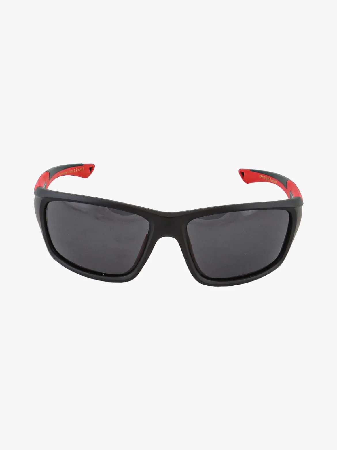 Rpn Occhiali da sole da uomo avvolgenti - rosso