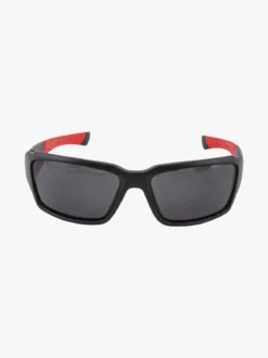 Rpn Occhiali da sole da uomo con lenti polarizzate - rosso