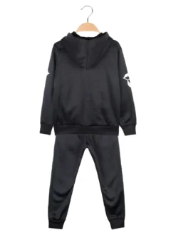 Run Boy Completo tuta da bambino 2 pezzi con cappuccio e zip