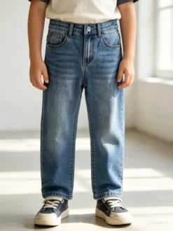 Run Boy Jeans baggy da ragazzo - jeans