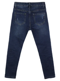 Run Boy Jeans da ragazzo con strappi