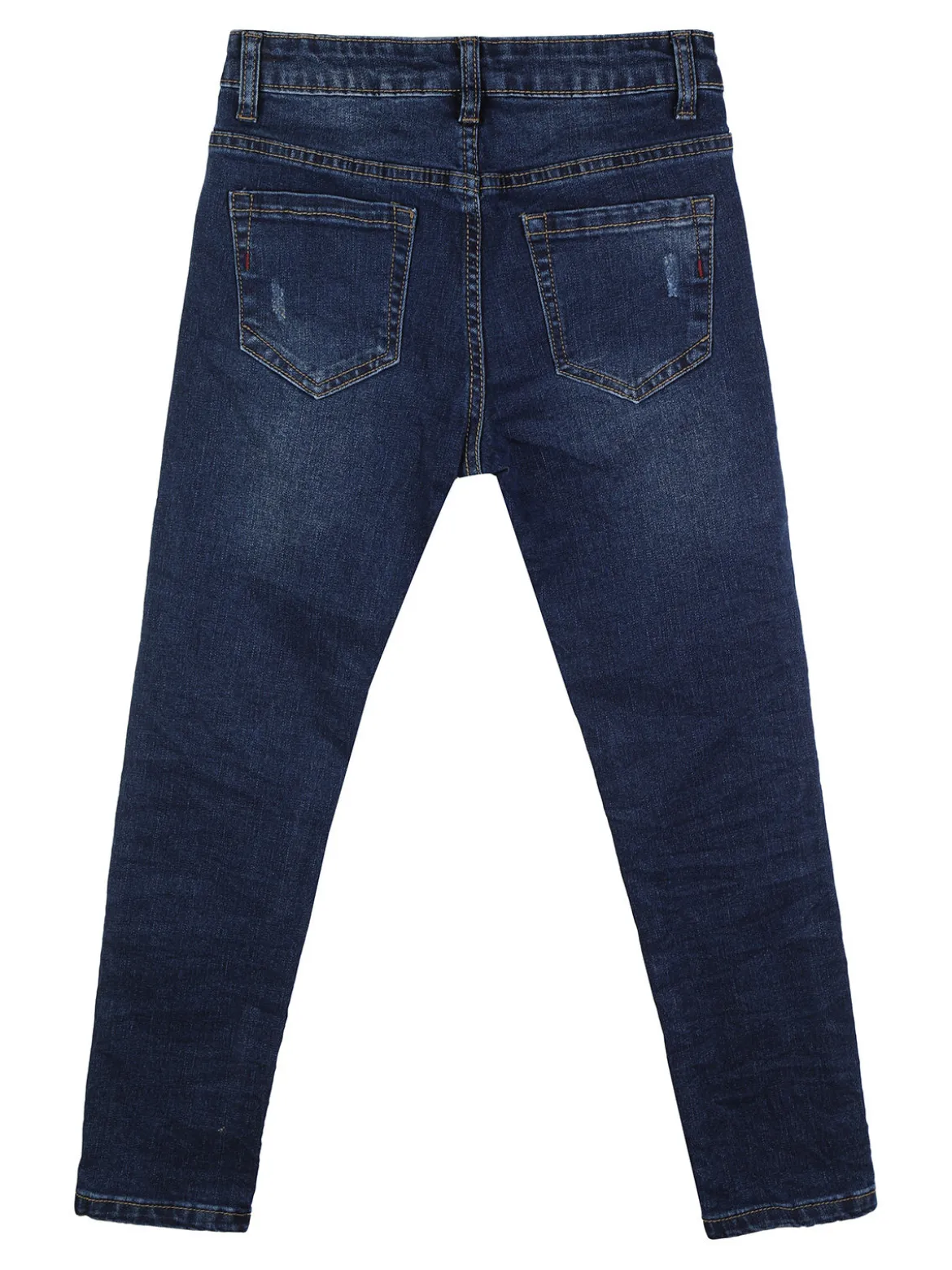 Run Boy Jeans da ragazzo con strappi
