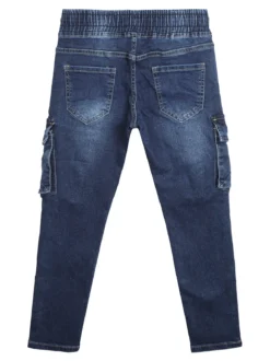 Run Boy Jeans da ragazzo con tasconi laterali