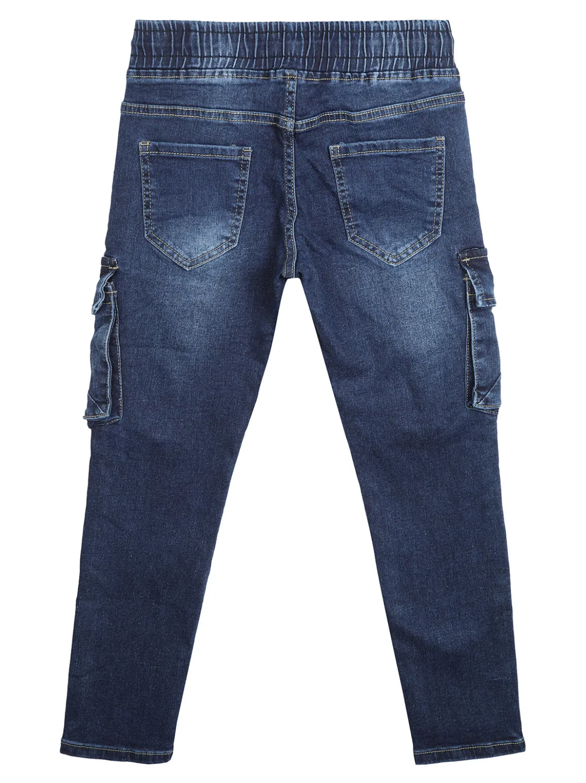 Run Boy Jeans da ragazzo con tasconi laterali