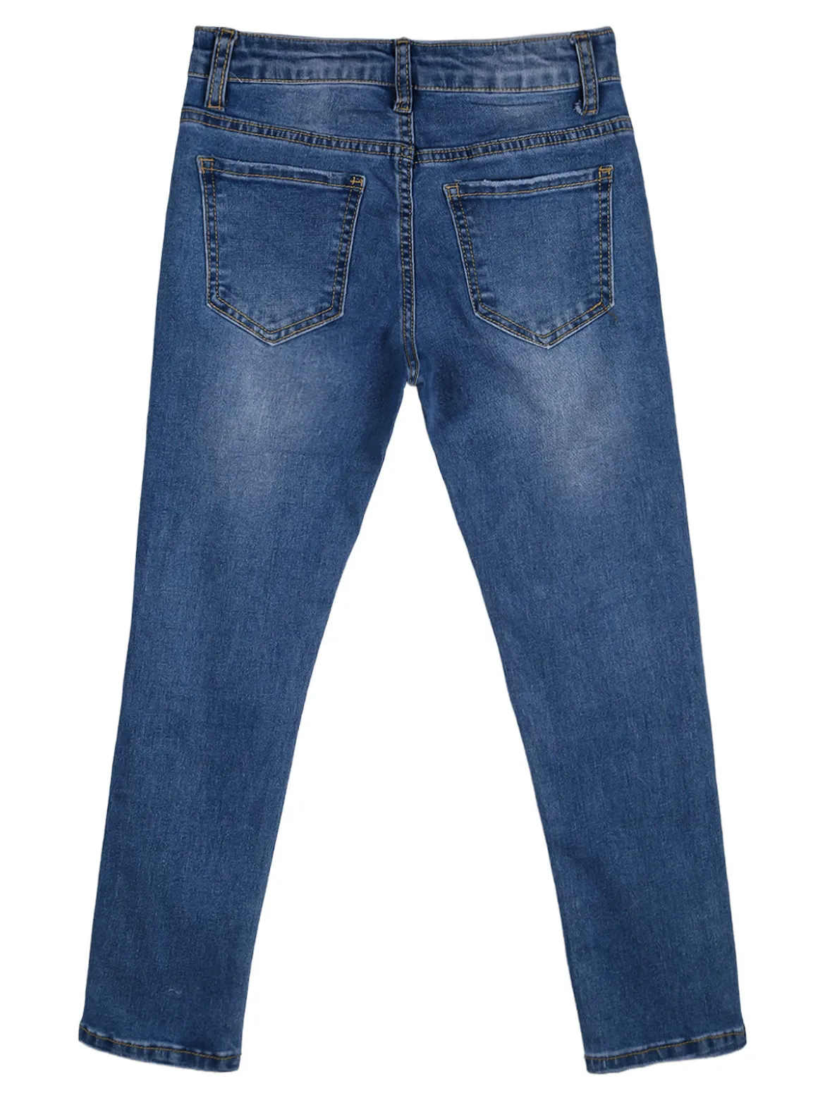 Run Boy Jeans skinny da ragazzo con strappi - jeans