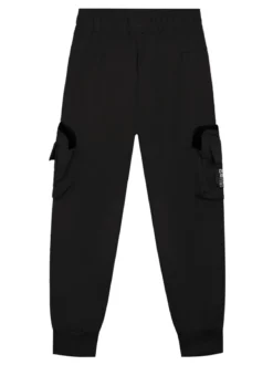 Run Boy Pantaloni da bambino con tasconi e polsini alle caviglie