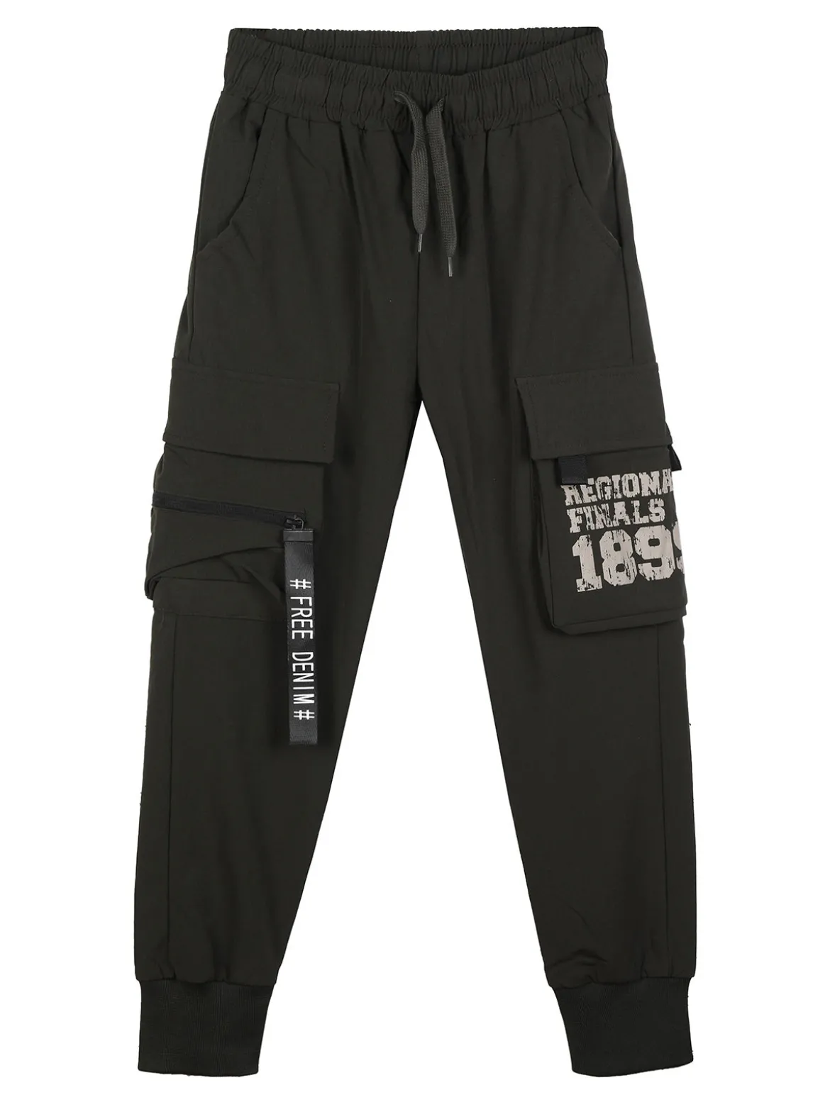 Run Boy Pantaloni da bambino con tasconi laterali