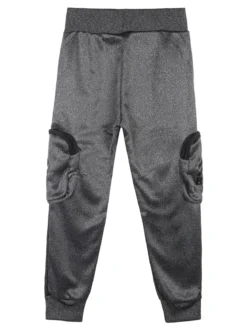 Run Boy Pantaloni da bambino con tasconi laterali e polsini