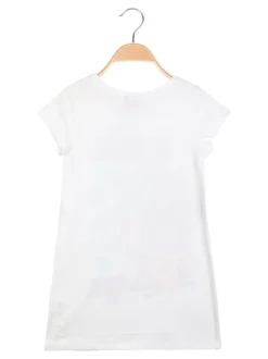 Sabor MAFALDA e SNOOPY Maxi t-shirt manica corta da bambina con stampa