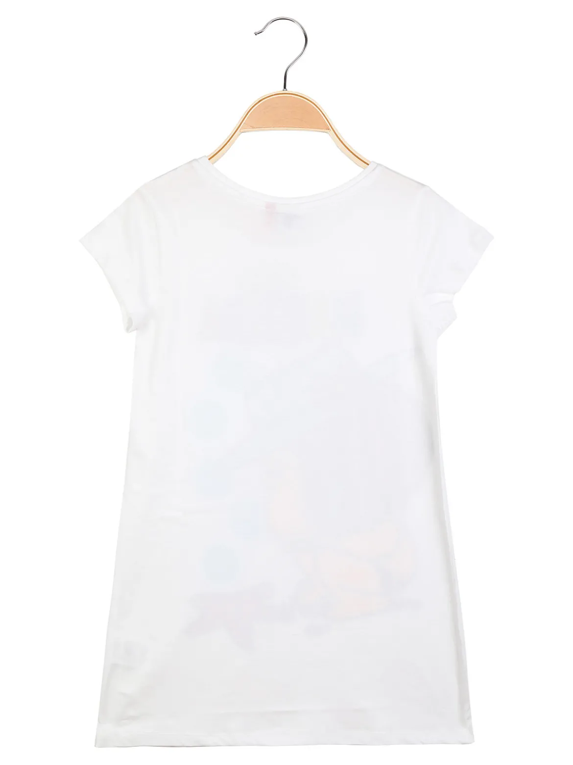Sabor MAFALDA e SNOOPY Maxi t-shirt manica corta da bambina con stampa