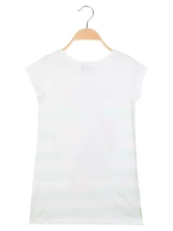 Sabor MAFALDA e SNOOPY Maxi t-shirt manica corta da bambina con stampa