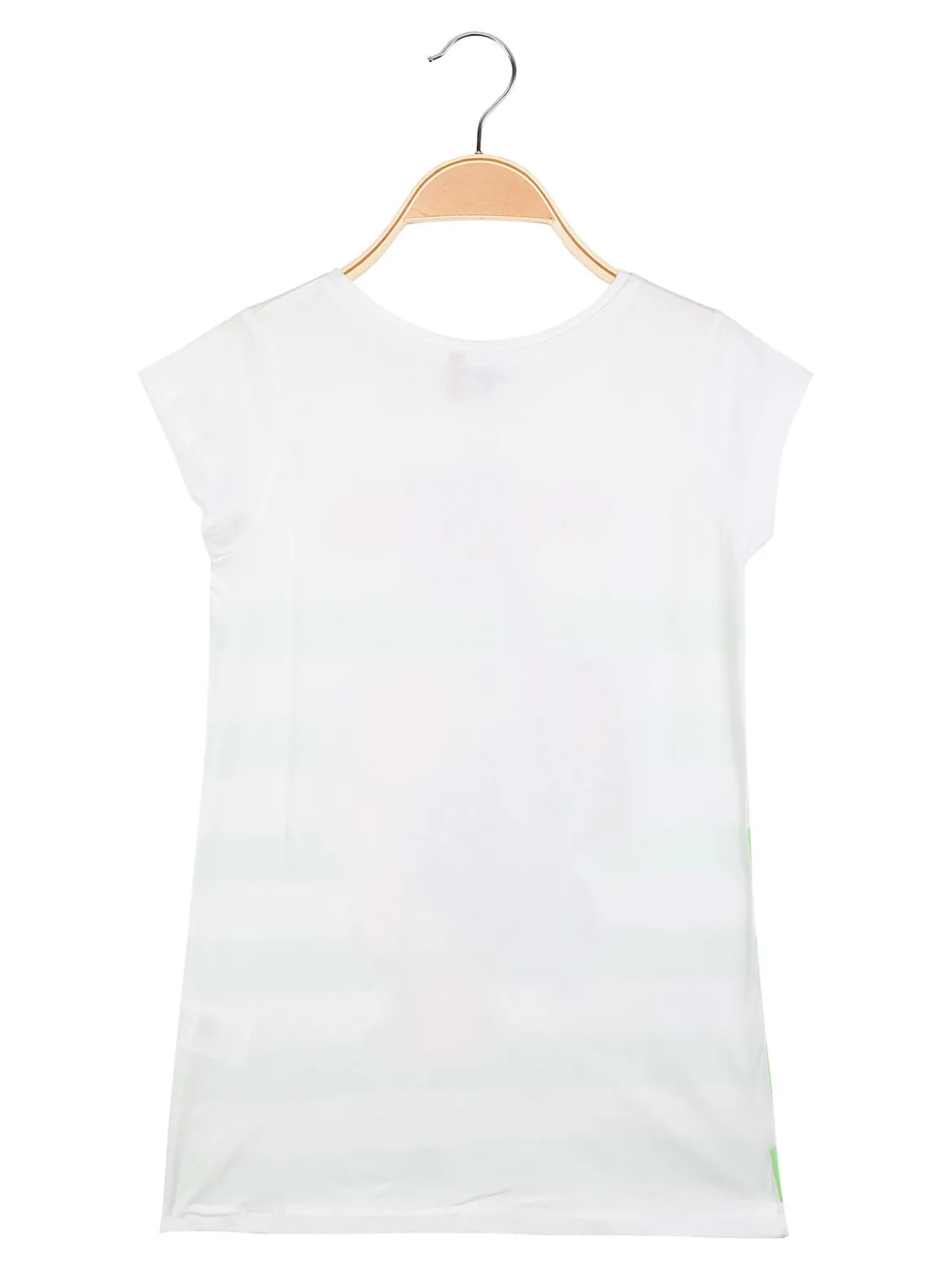 Sabor MAFALDA e SNOOPY Maxi t-shirt manica corta da bambina con stampa