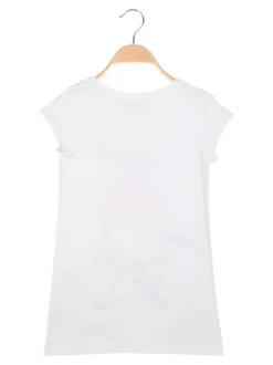 Sabor MAFALDA e SNOOPY Maxi t-shirt manica corta da bambina con stampa