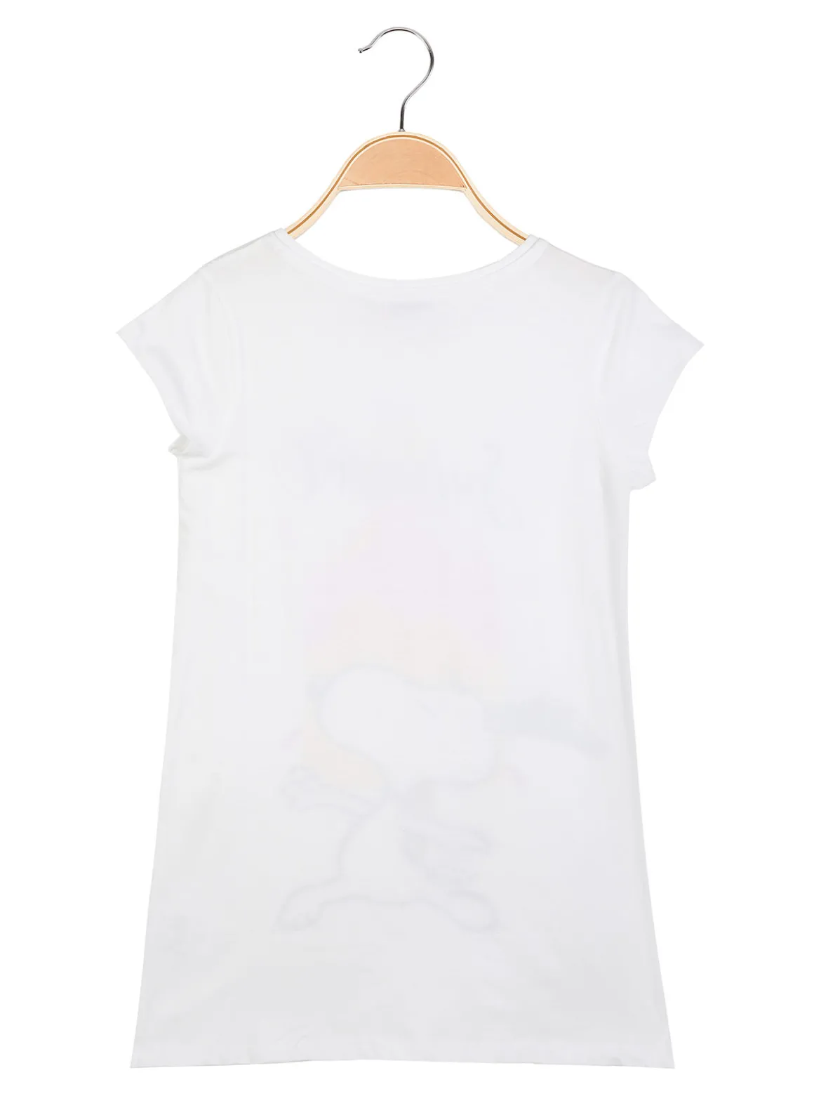 Sabor MAFALDA e SNOOPY Maxi t-shirt manica corta da bambina con stampa