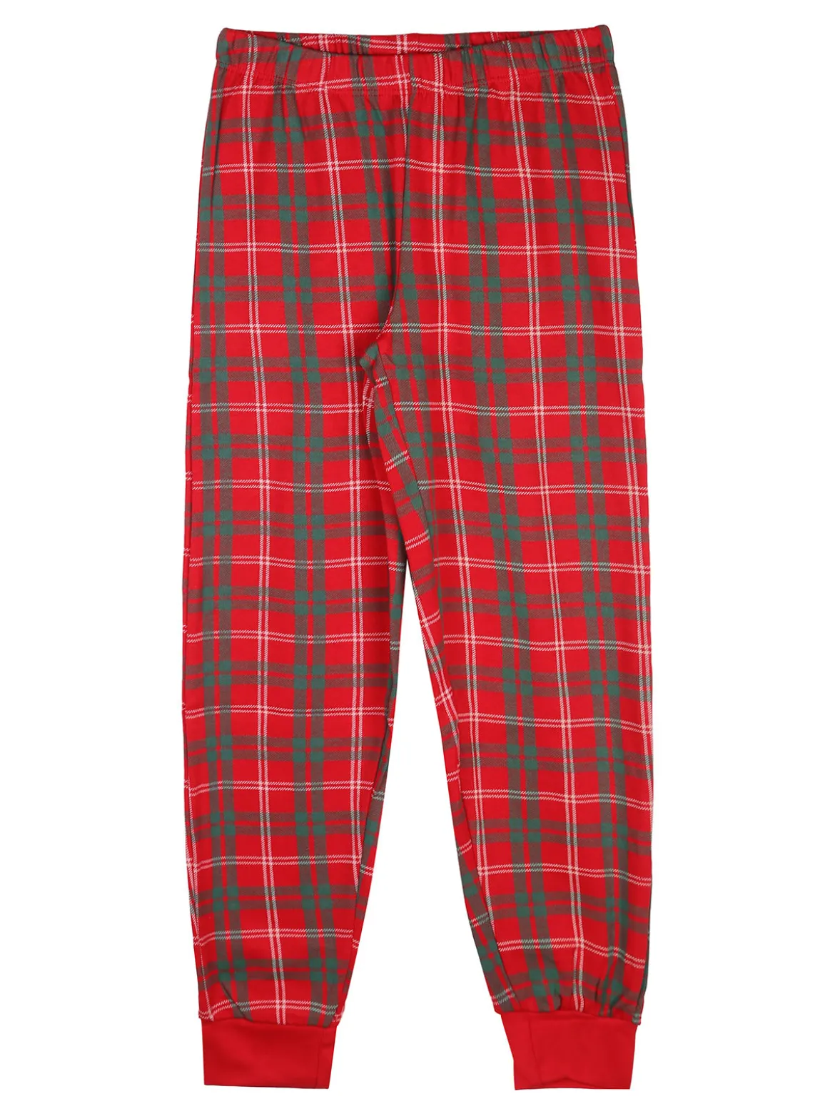Sabor Minnie pigiama natalizio bambina in cotone interlock - rosso