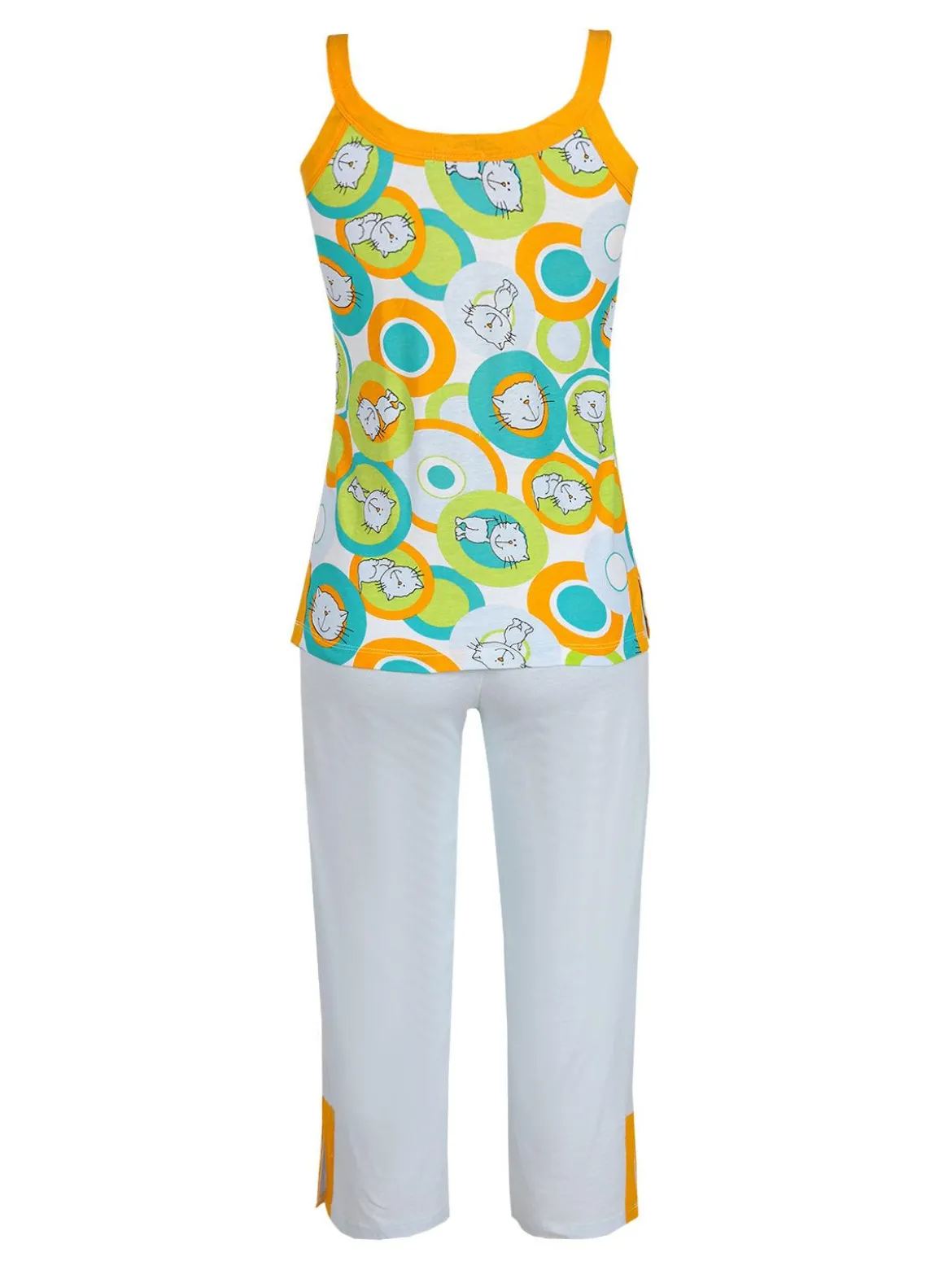 Samar Pigiama corto smanicato