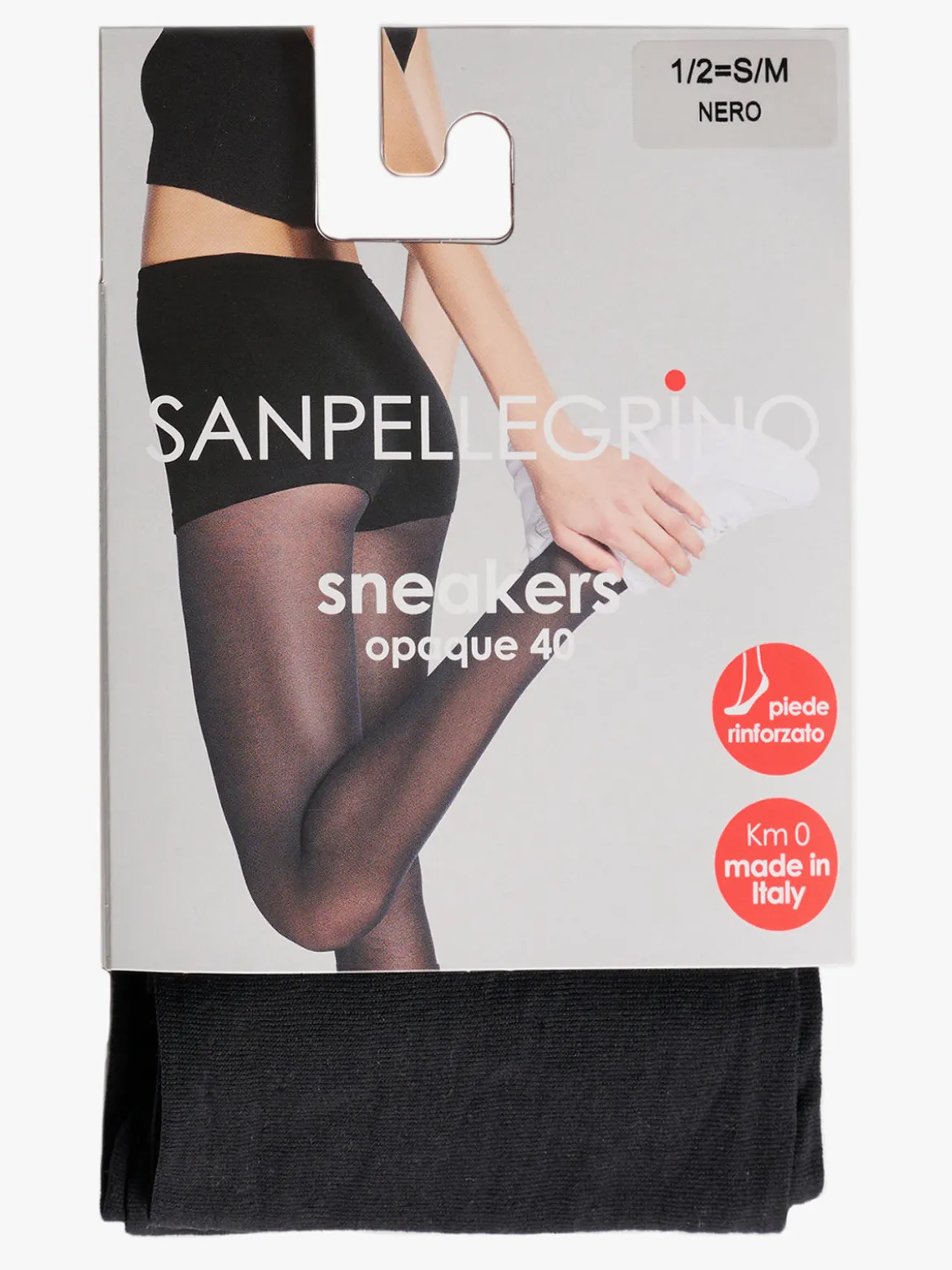 Sanpellegrino Collant donna coprente 40 DENARI - nero