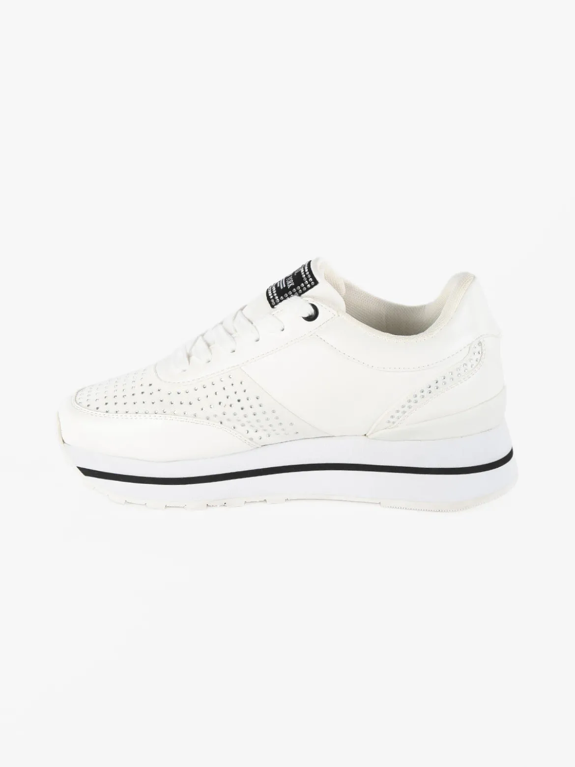 Saralòpez Sneakers da donna con strass