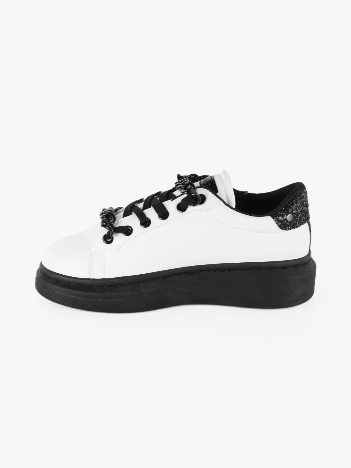 Saralòpez Sneakers donna con catene