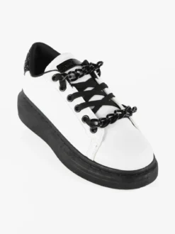 Saralòpez Sneakers donna con catene