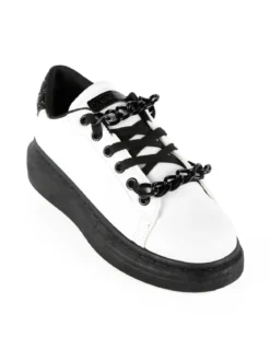 Saralòpez Sneakers donna con catene
