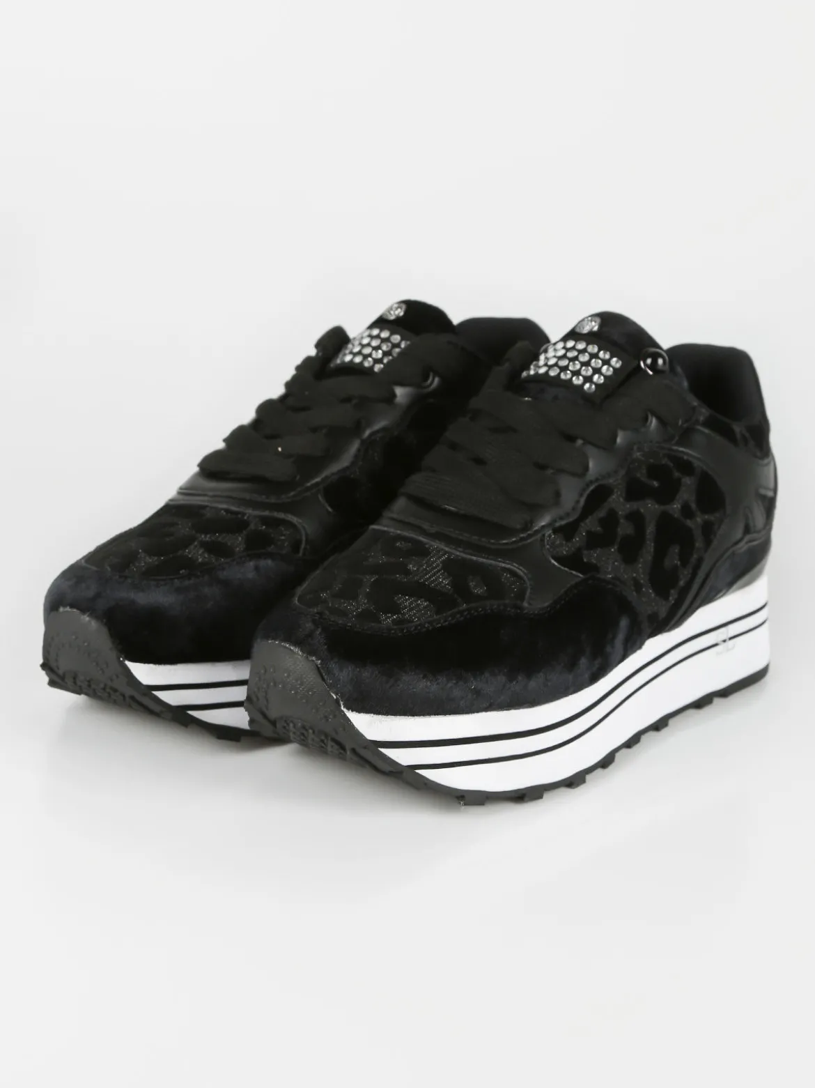 Saralòpez Sneakers donna con platform