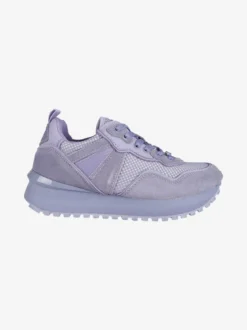 Saralòpez Sneakers in pelle donna con platform
