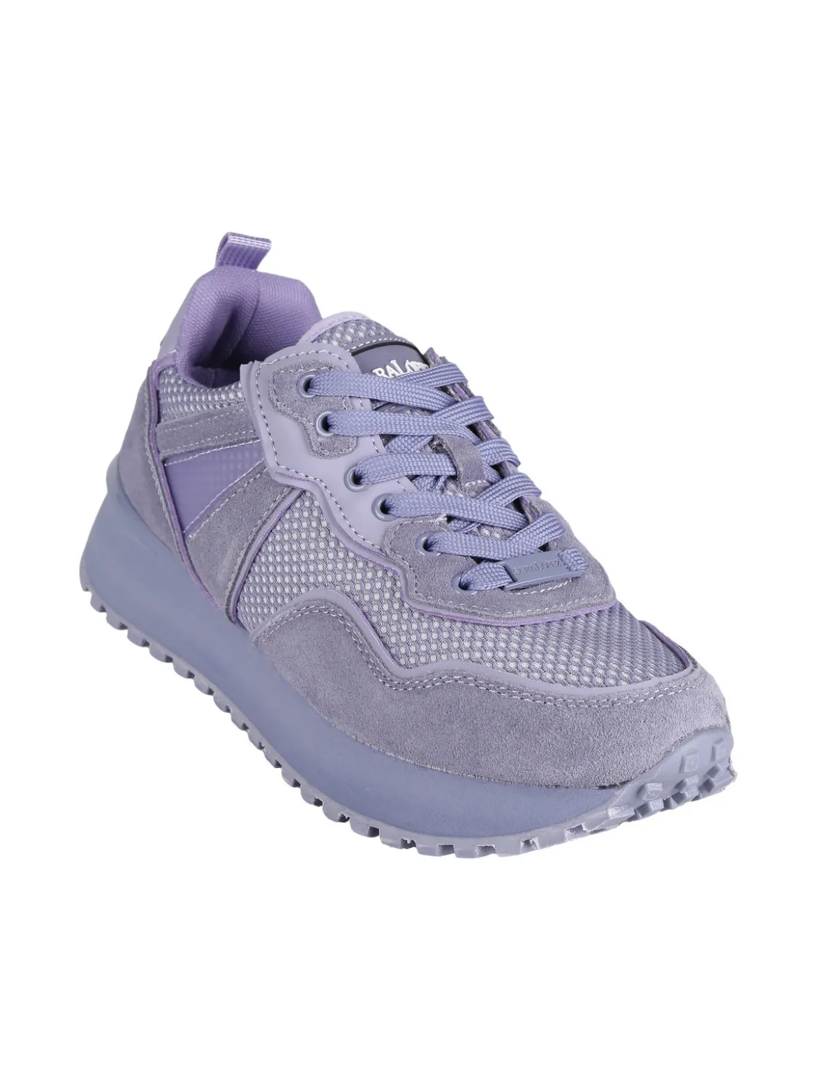 Saralòpez Sneakers in pelle donna con platform