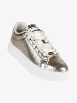 Saralòpez Sneakers traforata da donna con platform