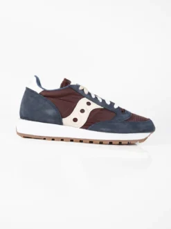 Saucony JAZZ ORIGINAL VINTAGE Sneakers in pelle scamosciata da donna