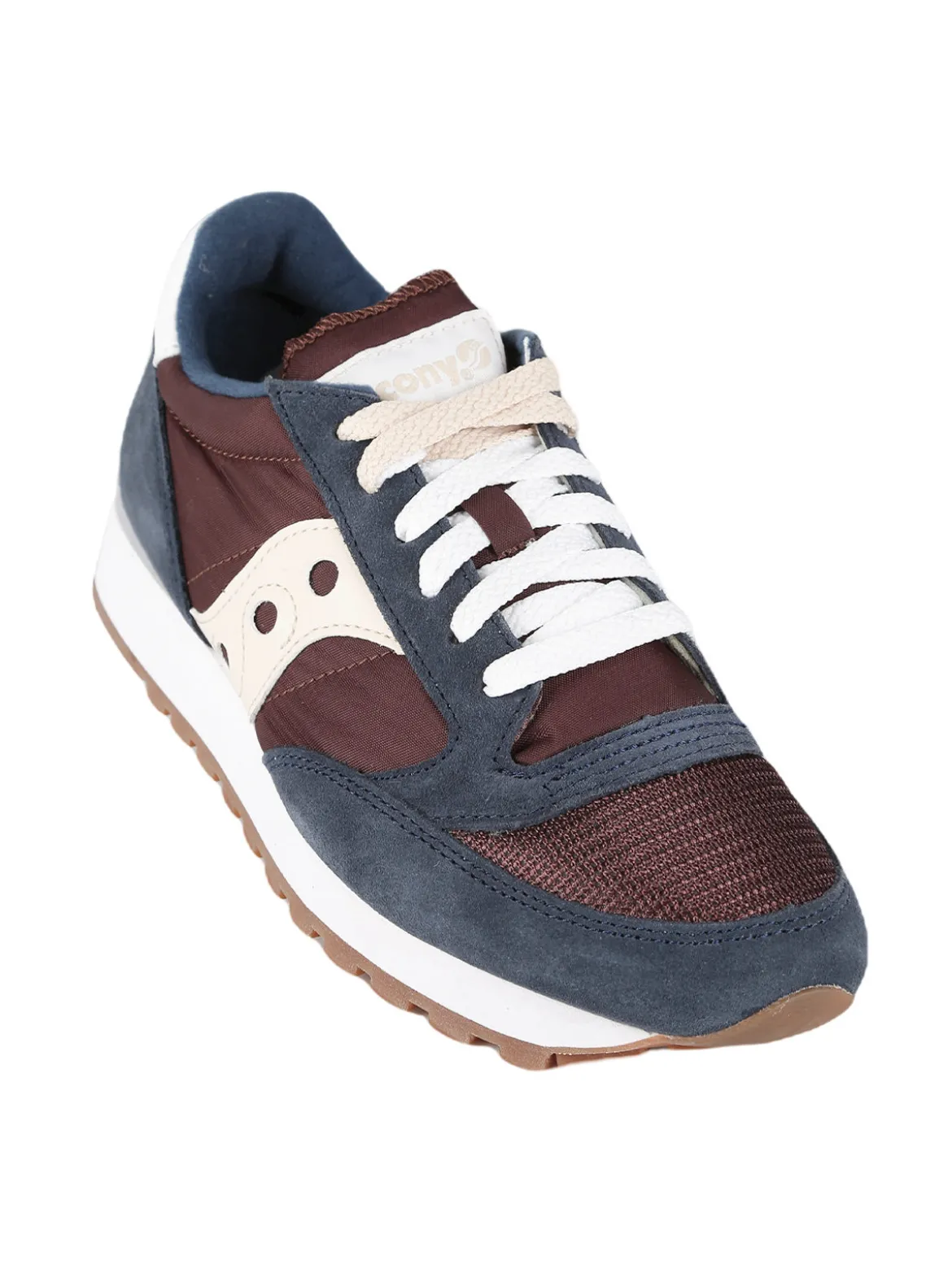 Saucony JAZZ ORIGINAL VINTAGE Sneakers in pelle scamosciata da donna