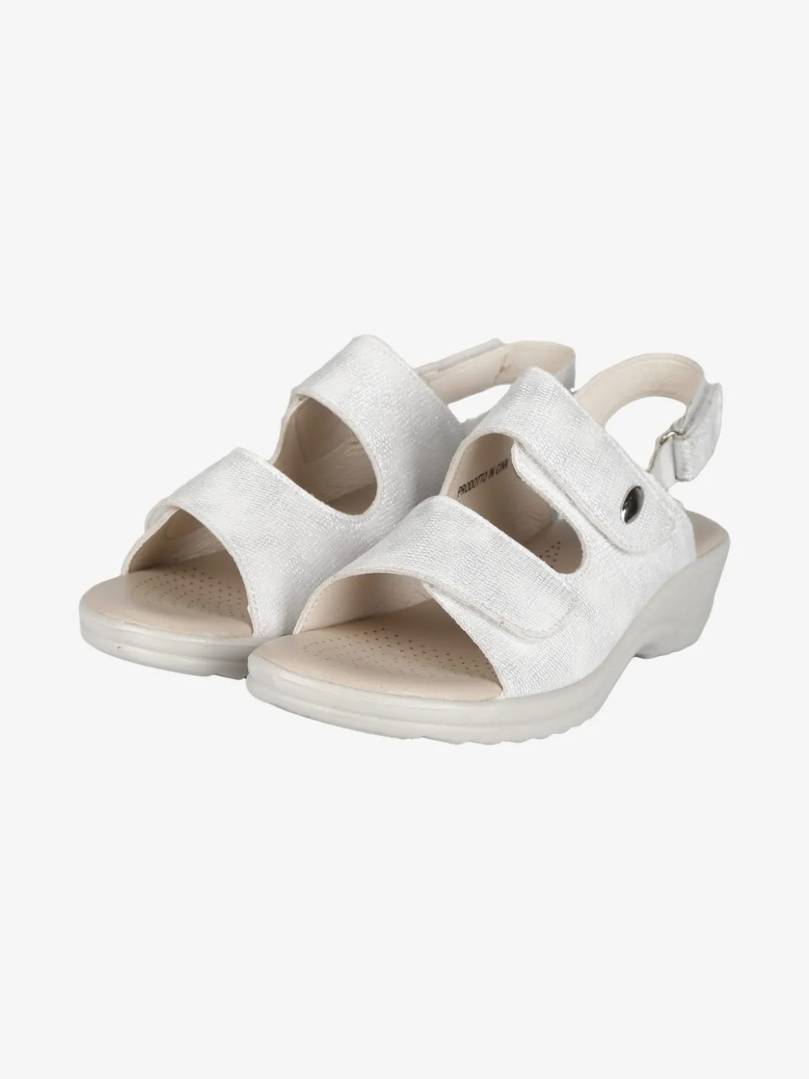 Scatti Sandali donna con cinturini a strappo