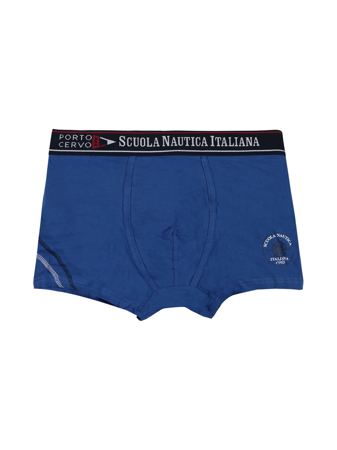 Scuola Nautica Italiana Boxer da uomo in cotone