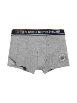 Scuola Nautica Italiana Boxer da uomo in cotone