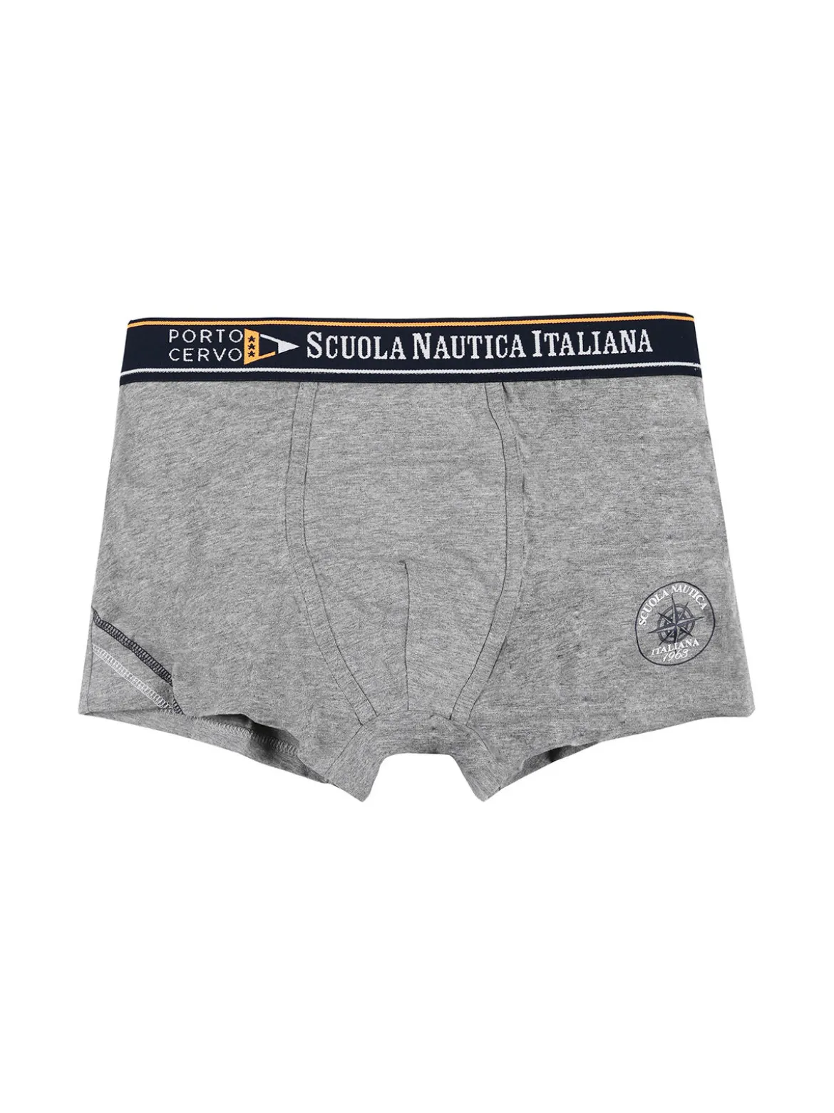 Scuola Nautica Italiana Boxer da uomo in cotone